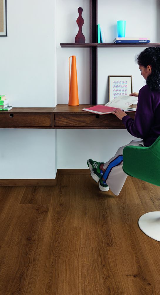 Quick Step ALPHA VINYL BLOOM AVMPU-40315 - 5+1mm Dub Botanický Karamelový