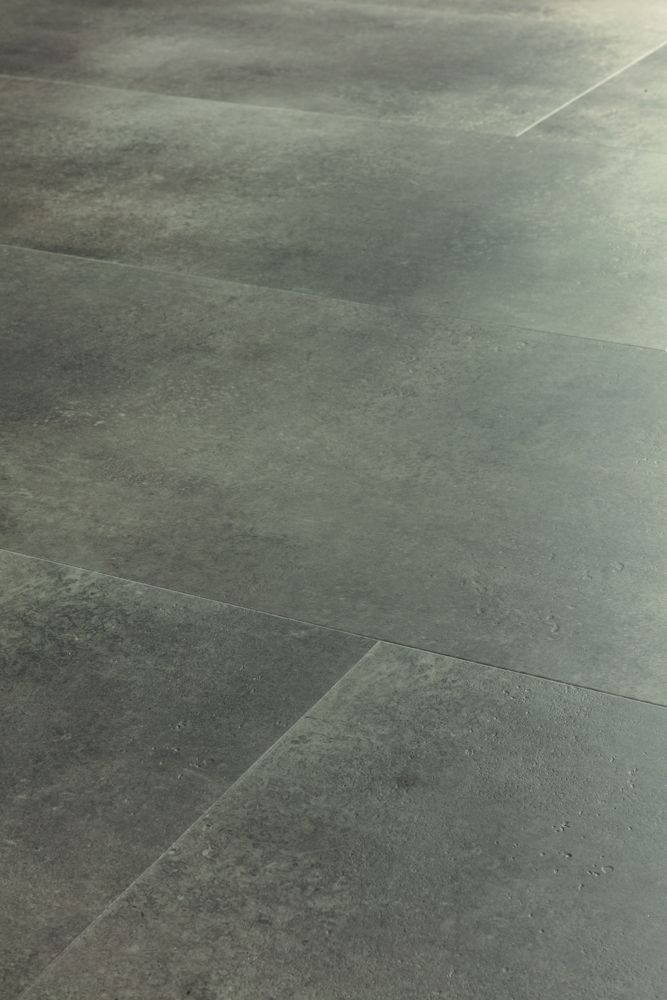 Quick Step ALPHA VINYL ILLUME AVMTU-40273 - 5+1mm Betón Mračný