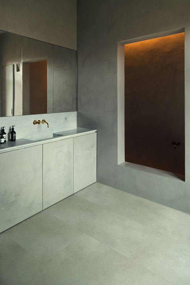 Quick Step ALPHA VINYL ILLUME AVMTU-40274 - 5+1mm Betón Pieskovcový