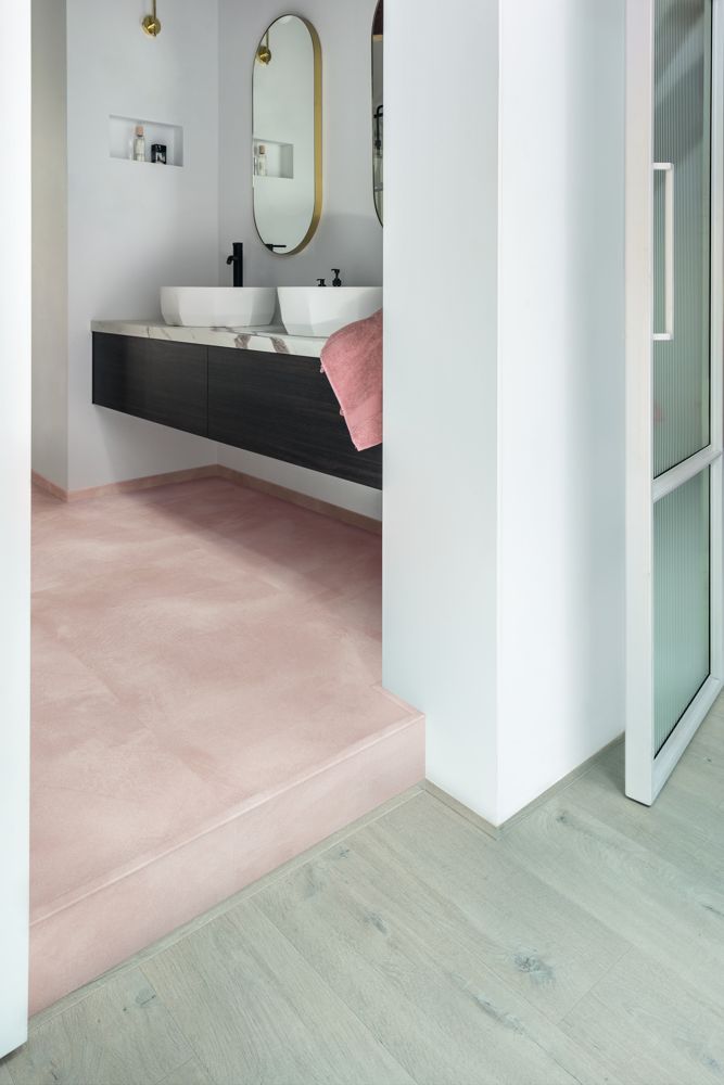 Quick Step ALPHA VINYL ILLUME AVMTU-40333 - 5+1mm Jemná Červeň