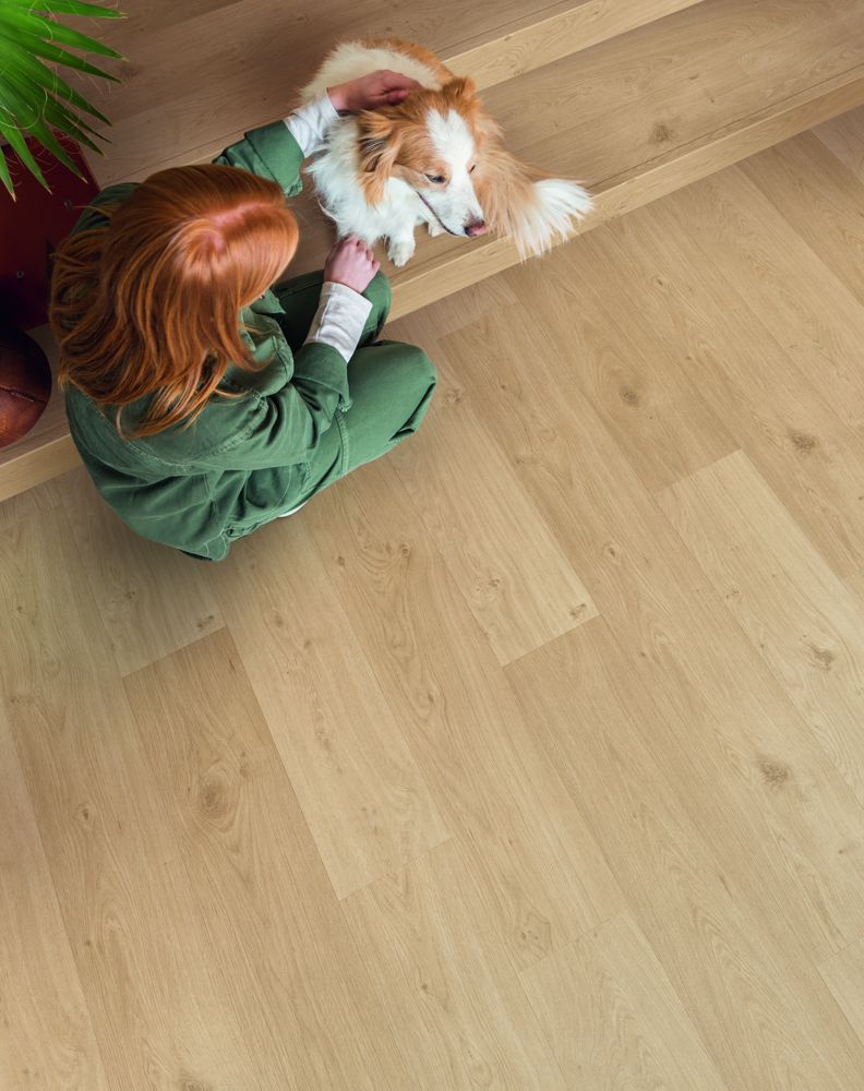 Quick Step ALPHA VINYL BLOS AVSPU-40321 - 4+1mm Dub Pobrežný Béžový