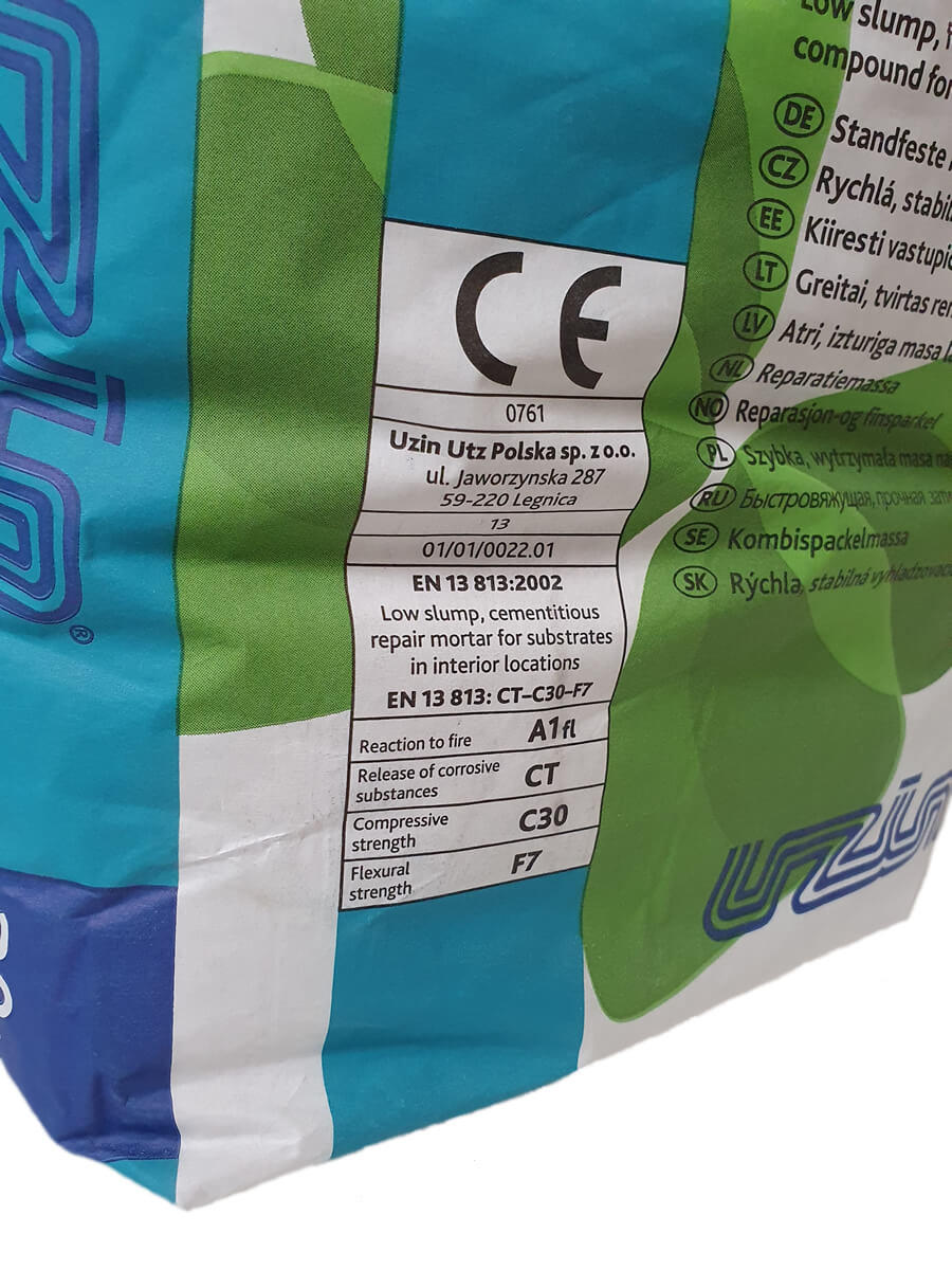 Rýchla opravná hmota UZIN NC 182 (20kg)